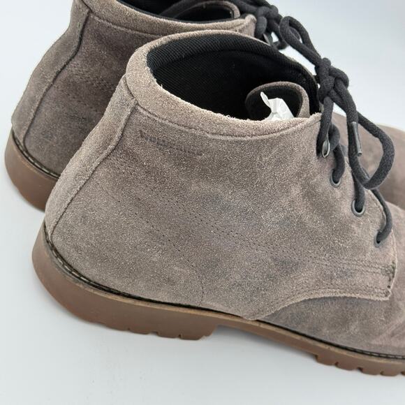 Wolverine Men\'s Gray Suede Chukka Boots Size 11.5